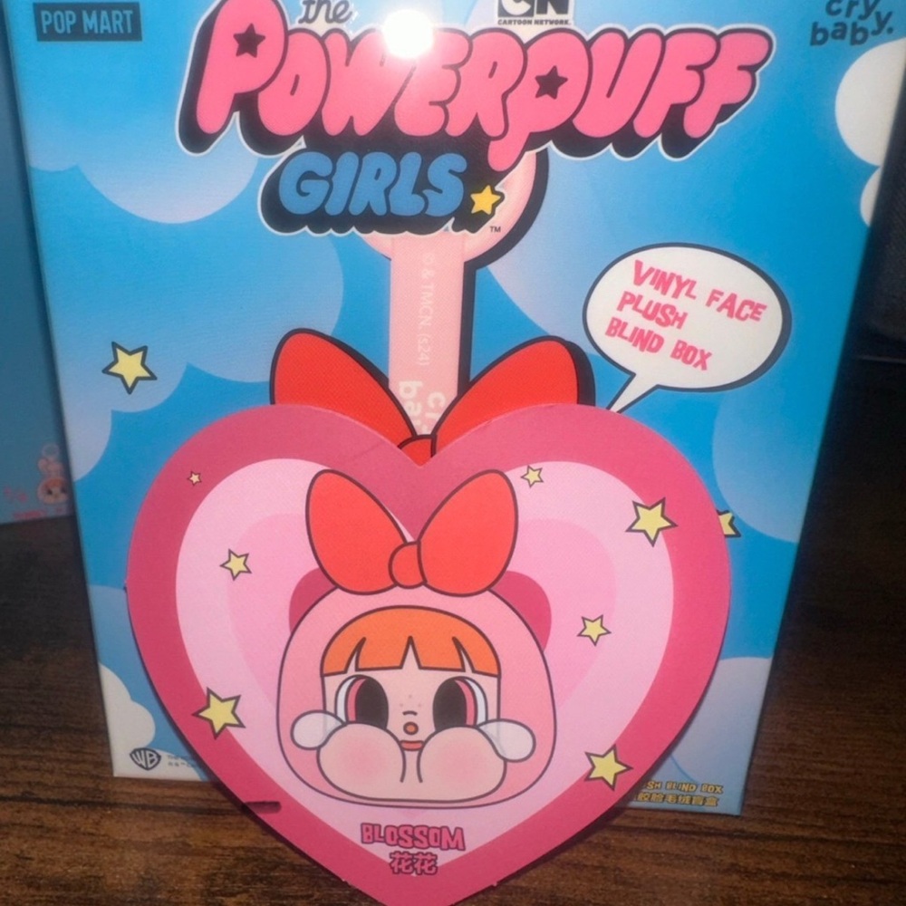 PopMart CryBaby x Powerpuff Girls